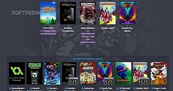 Humble weekly bundle brings games and their source code