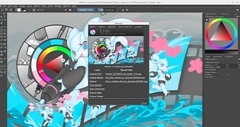 Krita port to kde frameworks 5 and qt 5 almost done krita 3 0 coming later this year