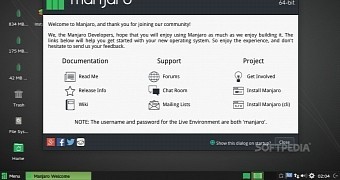 Manjaro 15 09 is out based on linux kernel 4 1 and xfce 4 12