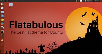 Meet flatabulous the best flat theme for ubuntu