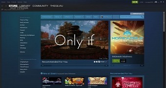 New steam for linux update brings os filtering in big picture