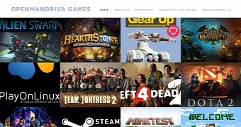 Openmandriva launches gaming portal to help users install windows games