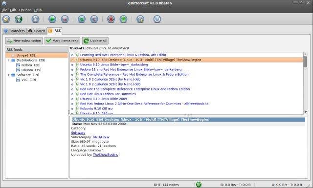 Qbittorrent for linuxmint