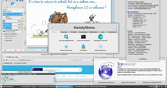 Unique looking handylinux 2 2 now based on debian 8 2