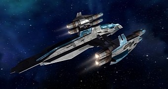 Vendetta online 1 8 348 3d space combat game adds new prototype economy model