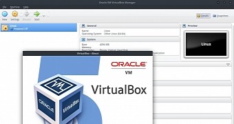 Virtualbox 5 0 4 brings a fix for linux kernel 4 2 and window managers