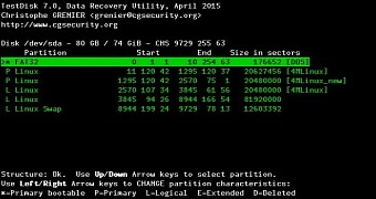 4mrecover 14 0 distrolette enters beta with testdisk 7 0 based on 4mlinux 14 0