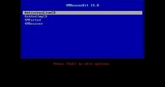 4mrescuekit 14 0 has antivirus live cd 4mparted 4mrecover and bakandimgcd