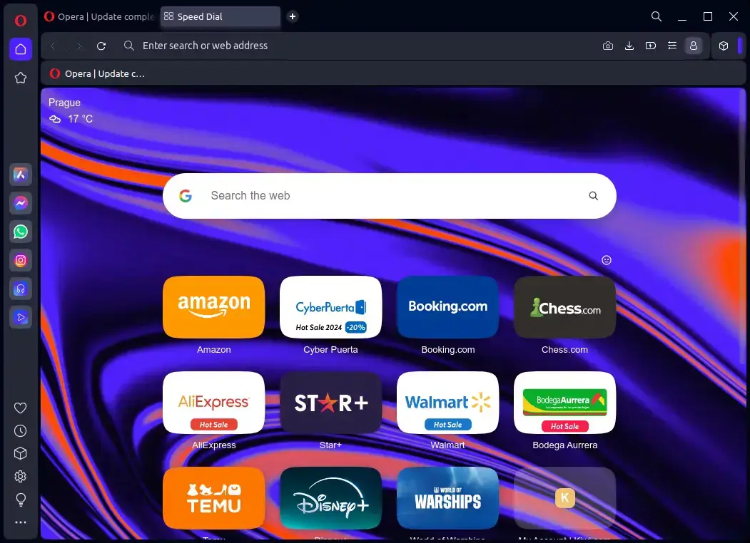 Dark mode opera browser on flathub Dark mode opera browser on flathub - Opera for Ubuntu 24.04: Install Guide & Tips
