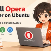 Install opera browser for ubuntu guide cover