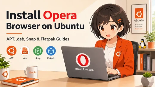Install opera browser for ubuntu guide cover - Opera for Ubuntu 24.04: Install Guide & Tips