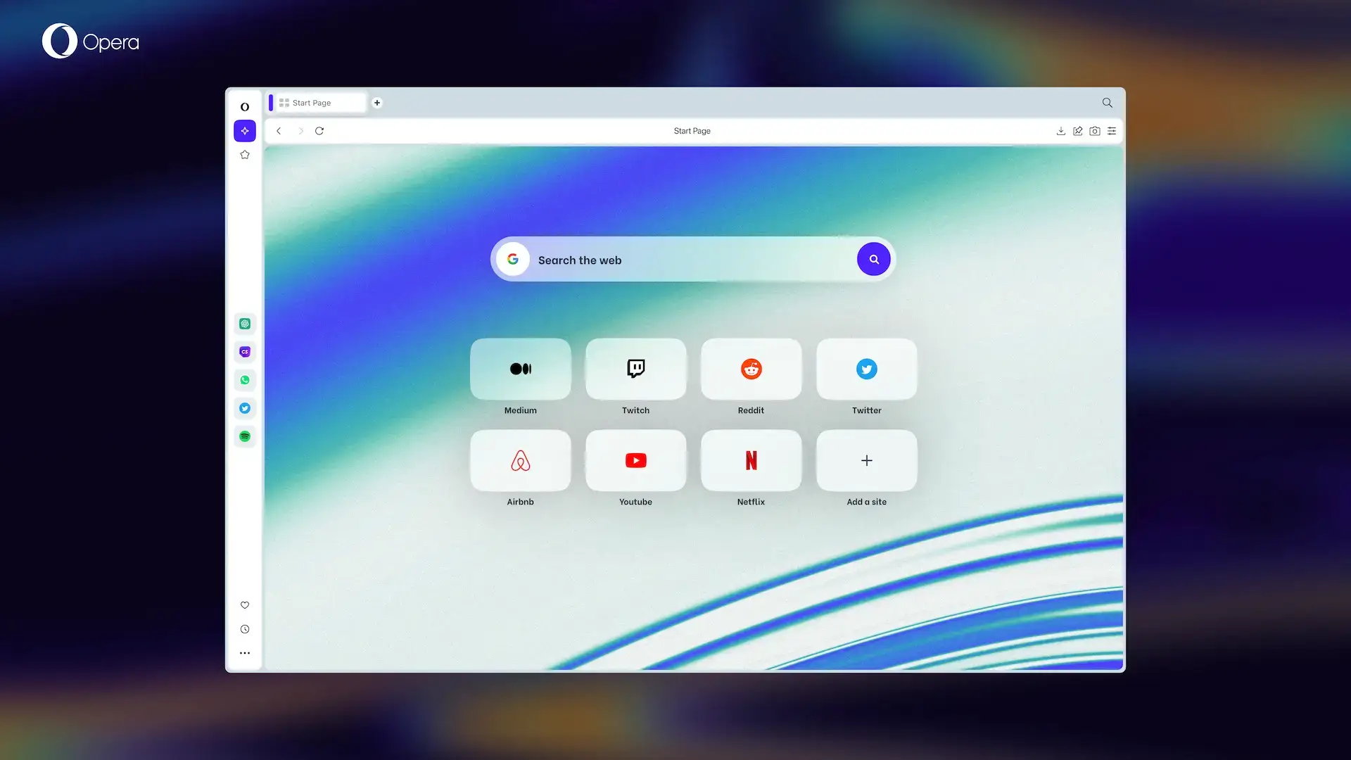 Opera browser screenshot via snapcraft Opera browser screenshot via snapcraft - Opera for Ubuntu 24.04: Install Guide & Tips