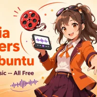 Top media players on ubuntu cover