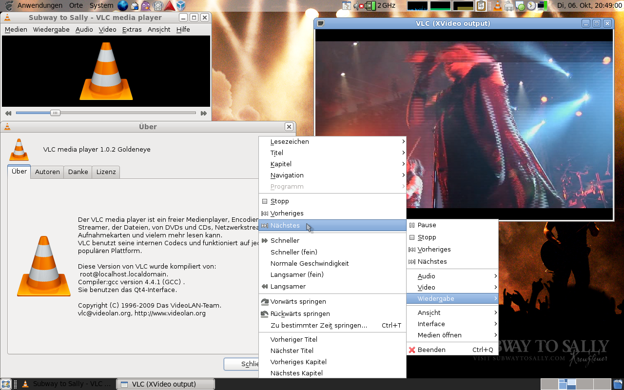 VLC Media Player On Ubuntu