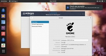Antergos linux rolling distro now features the gnome 3 18 desktop environment