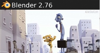 Blender 2 76 free 3d modelling app is out with new features hundreds of bugfixes