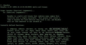 Busybox 1 24 0 out now still the swiss army knife of embedded linux