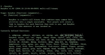 Busybox 1 24 0 out now still the swiss army knife of embedded linux