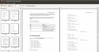 Evince document viewer app updated for gnome 3 18 1 with several bugfixes