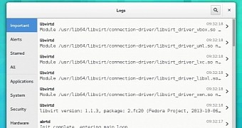 Gnome logs open source log viewer for the systemd journal has a new maintainer