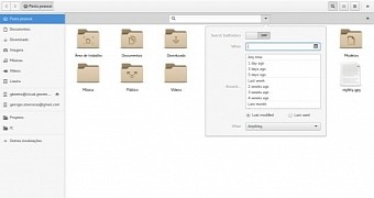 Gnome s nautilus file manager updated with better support for google drive