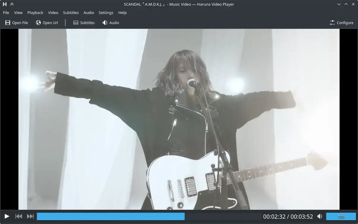 Haruna breeze dark 2026 - Top 5 Free Media Players on Ubuntu 24.04