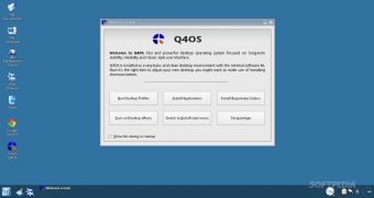 It walks like windows it talks like windows but q4os 1 4 3 is a linux distro