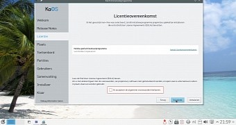 Kaos 2015 10 officially released with a gorgeous kde plasma 5 4 desktop wayland session