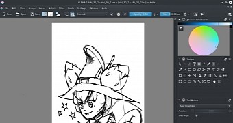 Krita is no longer part of the calligra source code krita 3 0 coming along nicely