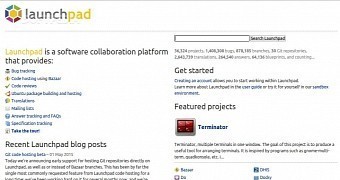 Launchpad is preparing to for snappy packages more improvements coming