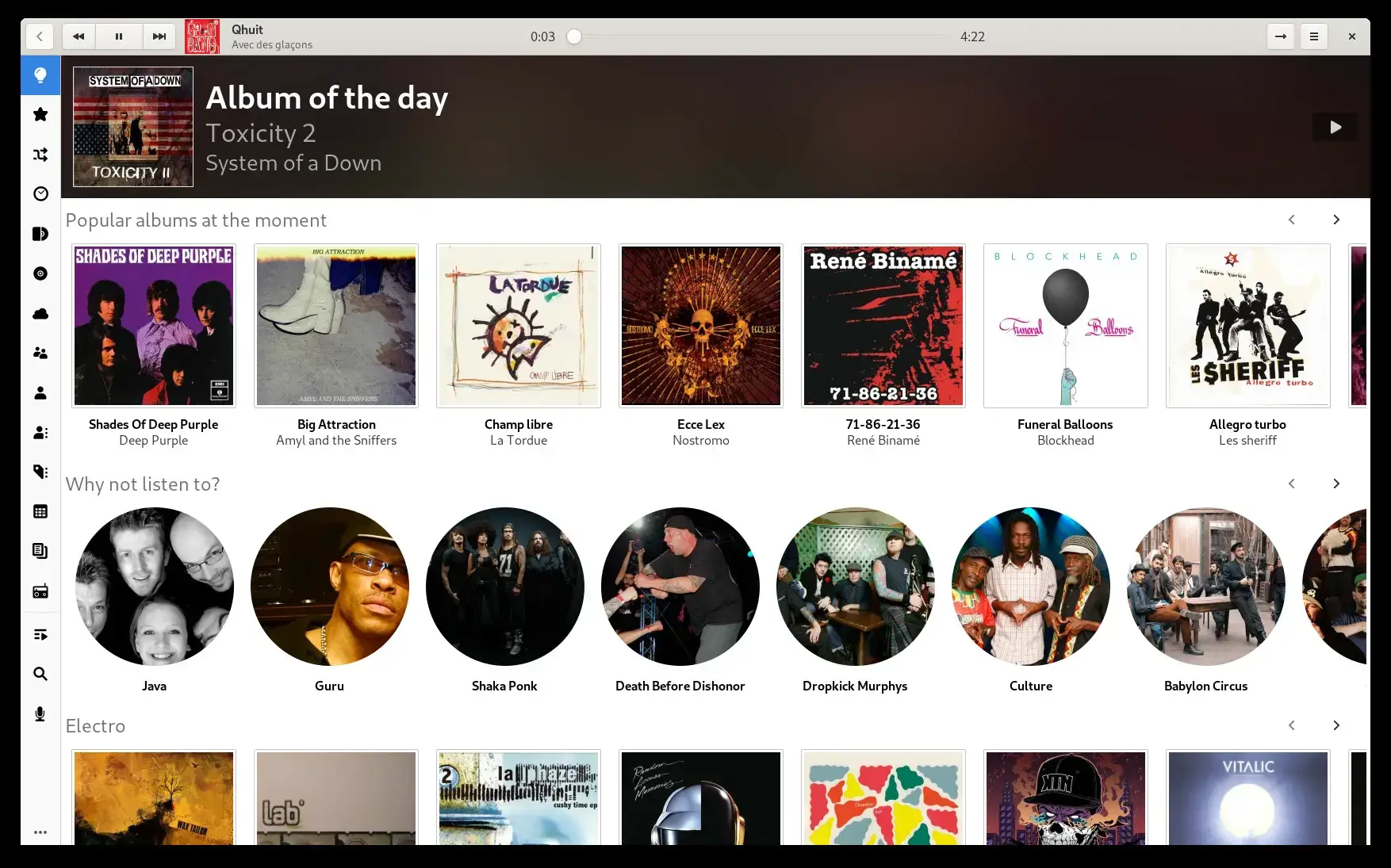 Lollypop gnome official reference - Top 5 Free Media Players on Ubuntu 24.04