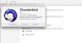 Mozilla thunderbird 38 3 0 improves the message checking functionality fixes bugs