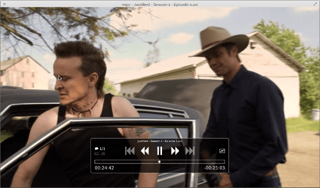 Mpv linux video player