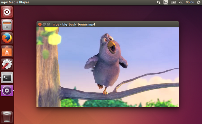 MPV minimalist media player