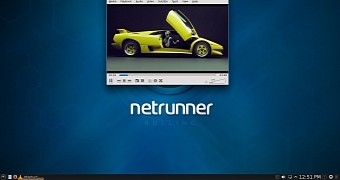 Netrunner rolling 2015 09 finally migrates to kde plasma 5 looks sleek gallery