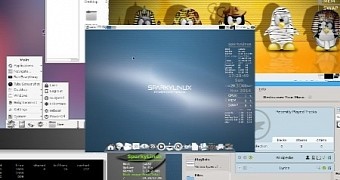 Sparkylinux 4 1 brings libreoffice 5 0 1 and kde plasma 5 4 1 based on debian 9
