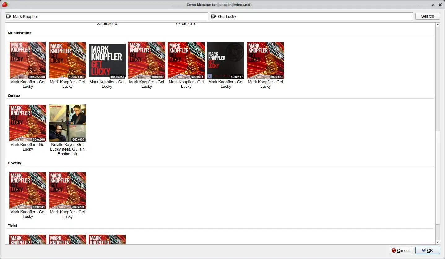 Strawberry cover manager 2025 - Top 5 Free Media Players on Ubuntu 24.04