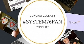System76 superfan contest winners announced