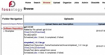 The linux foundation to host fossology the open source license compliance tool