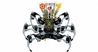 The ubuntu powered erle spider drone now available for sale