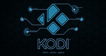 Third alpha build of kodi 16 media center adds long press support for remotes