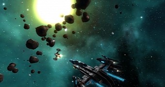 Vendetta online 3d space combat game gets halloween release with many android fixes