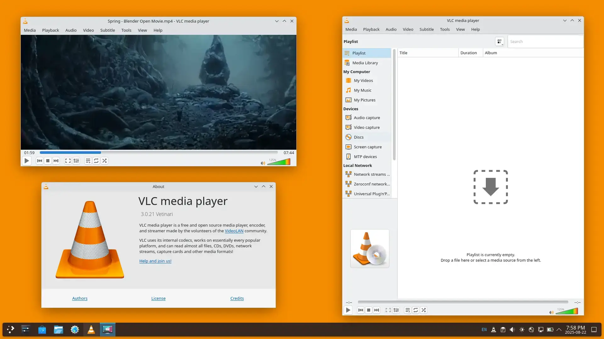 Vlc 3 0 21 linux 2025 - Top 5 Free Media Players on Ubuntu 24.04