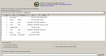 4mrecover 15 0 system recovery live cd enters beta includes testdisk 7 0