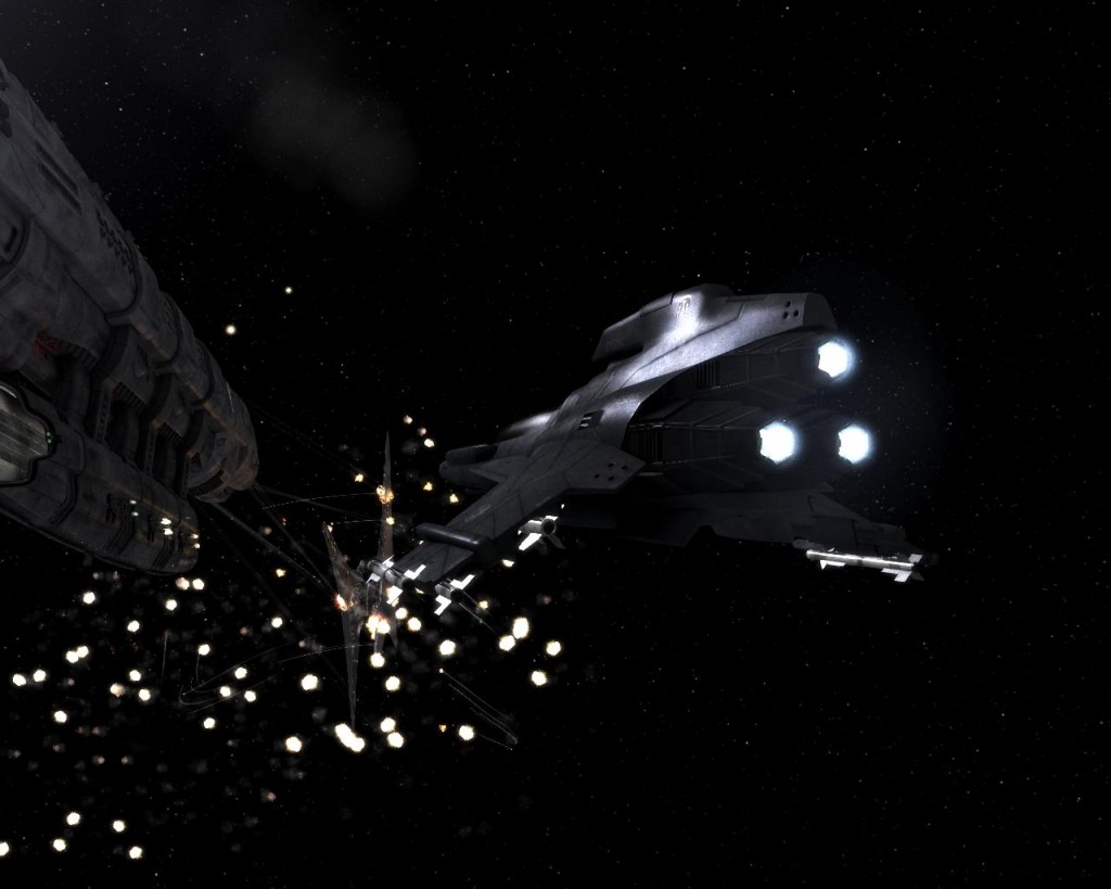 Diaspora game graphics