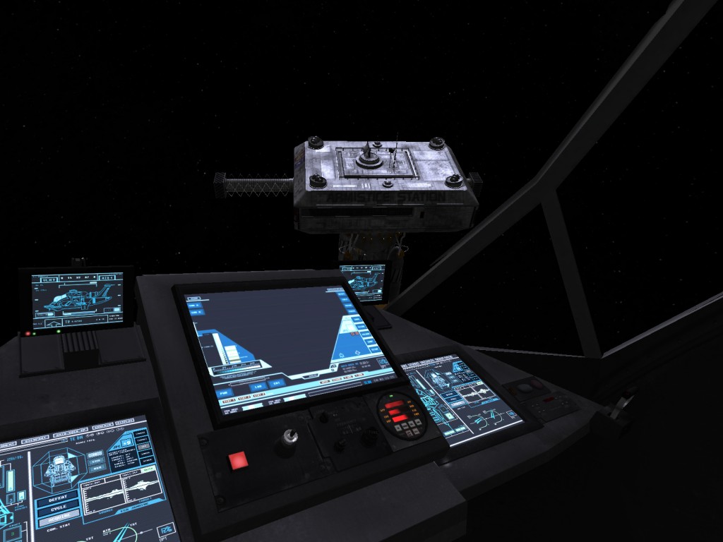 Diaspora game raptor cockpit