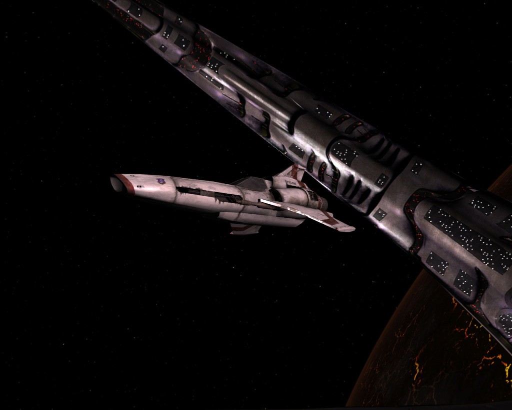 Diaspora game viper mk2 ship