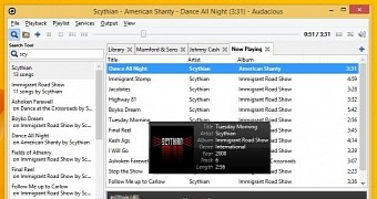 Audacious 3 7 open source audio player lands with better support for winamp skins