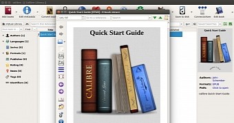 Calibre 2 45 0 lets users generate covers with book metadata fixes 10 bugs