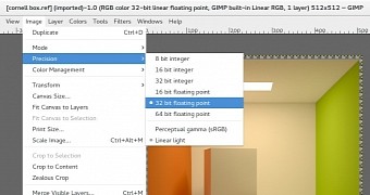 Gimp 2 10 development started will bring gegl based tools openexr support